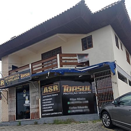 Residencial Santinho Apartment ฟลอเรียนอโปลิส ภายนอก รูปภาพ